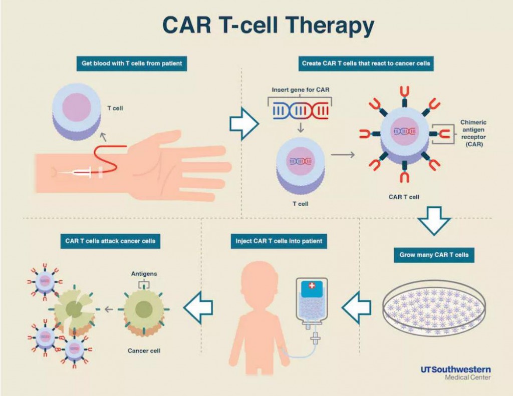 Carl June The Worlds First Car T Therapy Released The Latest Data