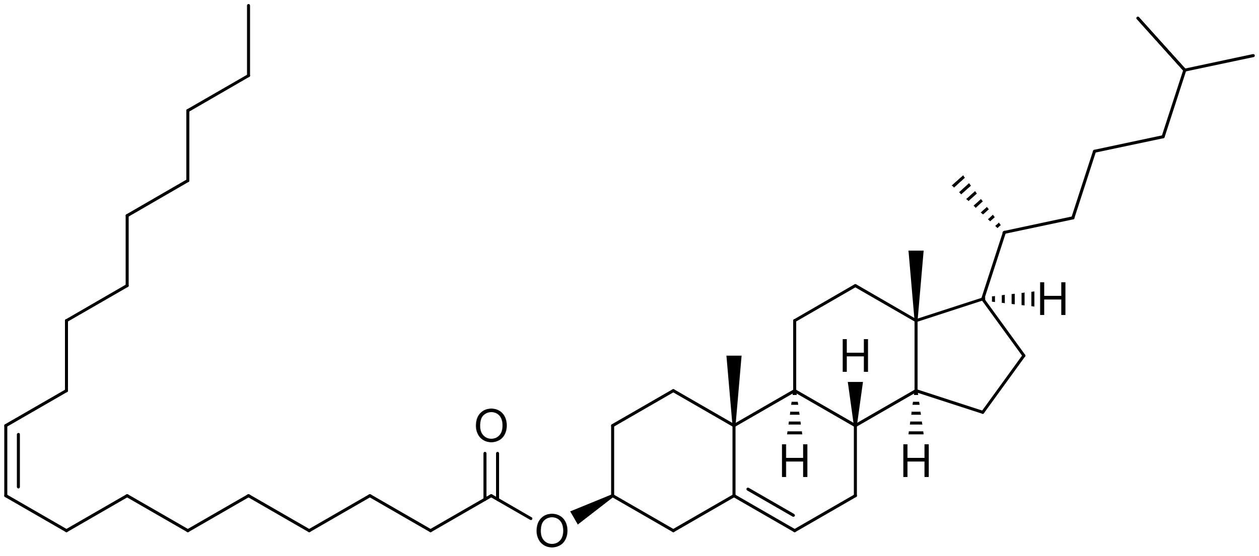 Fig. 1 Structure of cholesteryl esters.