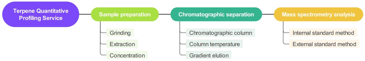 Reliable terpene quantitative analysis service. (Creative Biolabs Original)