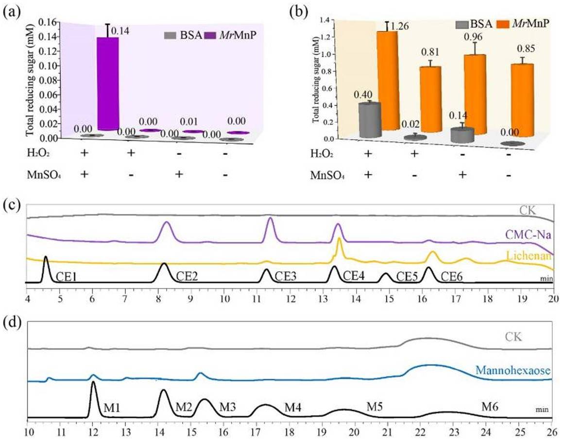 Analysis of various substances produced by hydrolysis of lignocellulose after enzymatic treatment. (Liu, et al., 2023)