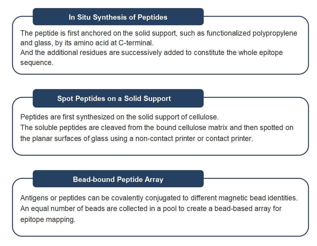 Peptide Microarray Synthesis