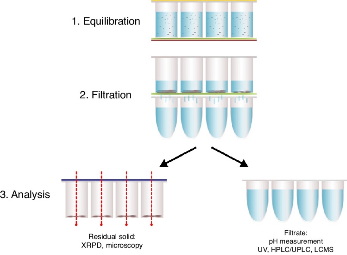 Fig.1 Thermodynamic solubility. (Sou, et al., 2018)