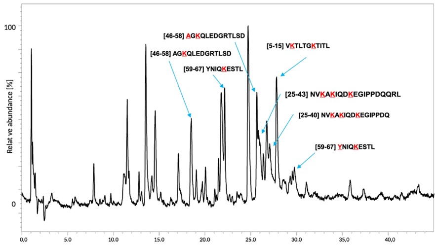 Fig.2 Signature peptides bioanalysis. (Sleumer, Bas, et al., 2023)