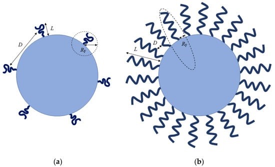 Surface conformation of PEG chains. (Fam, et al., 2020)